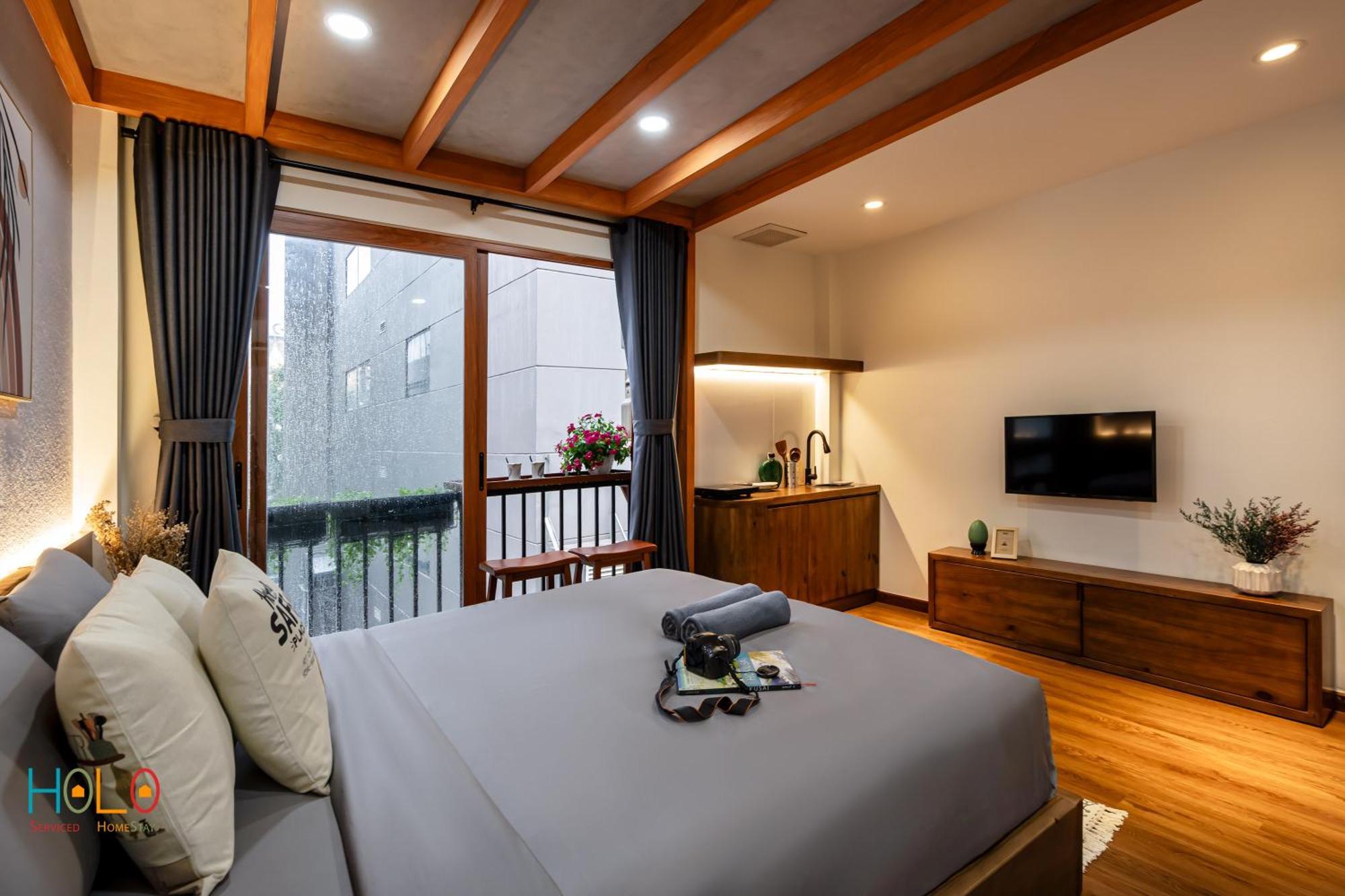 Holo Ham Nghi Saigon - Serviced Homestay Aparthotel *