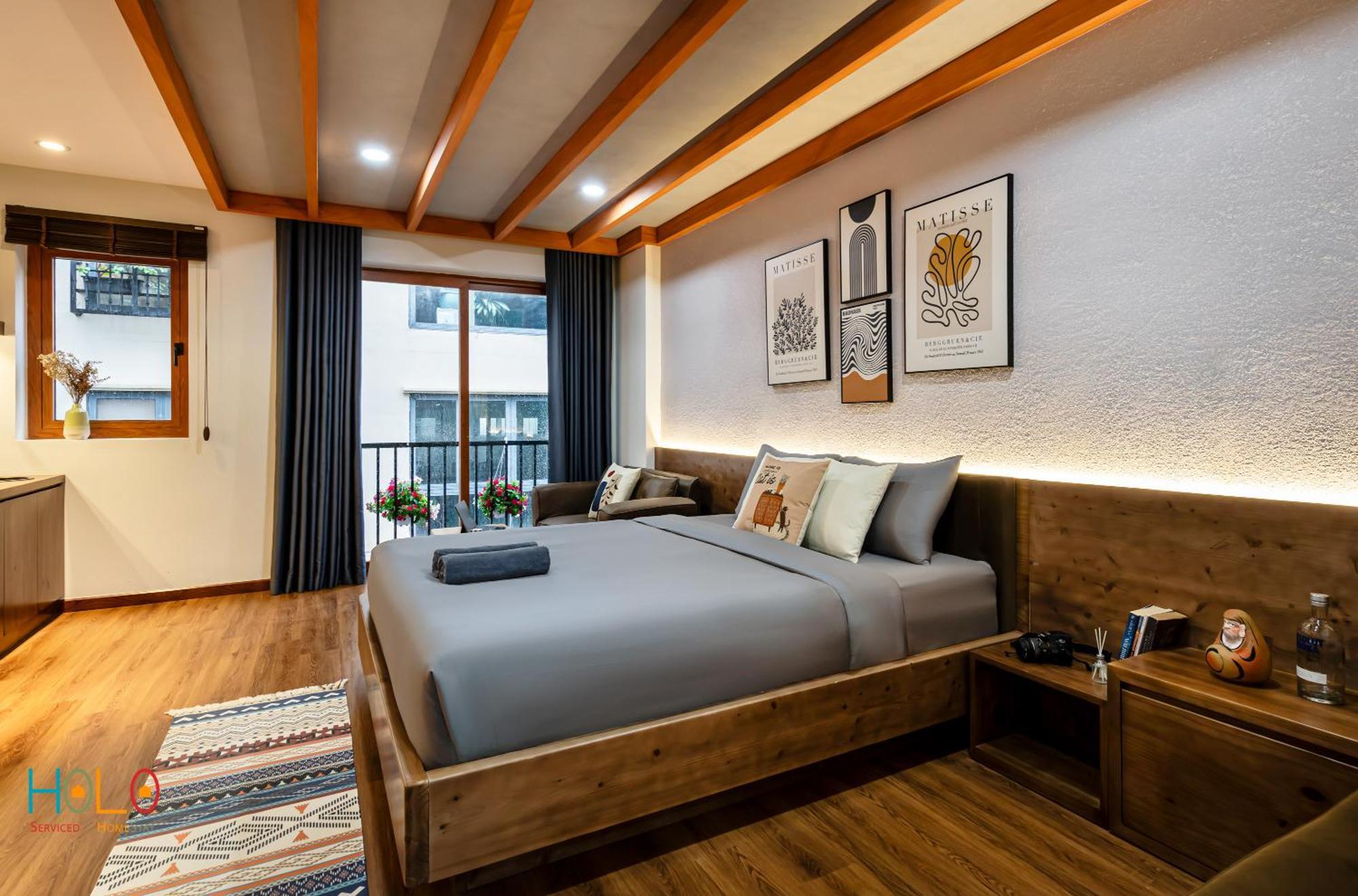 Aparthotel Holo Ham Nghi Saigon - Serviced Homestay Ho Chi Minh City