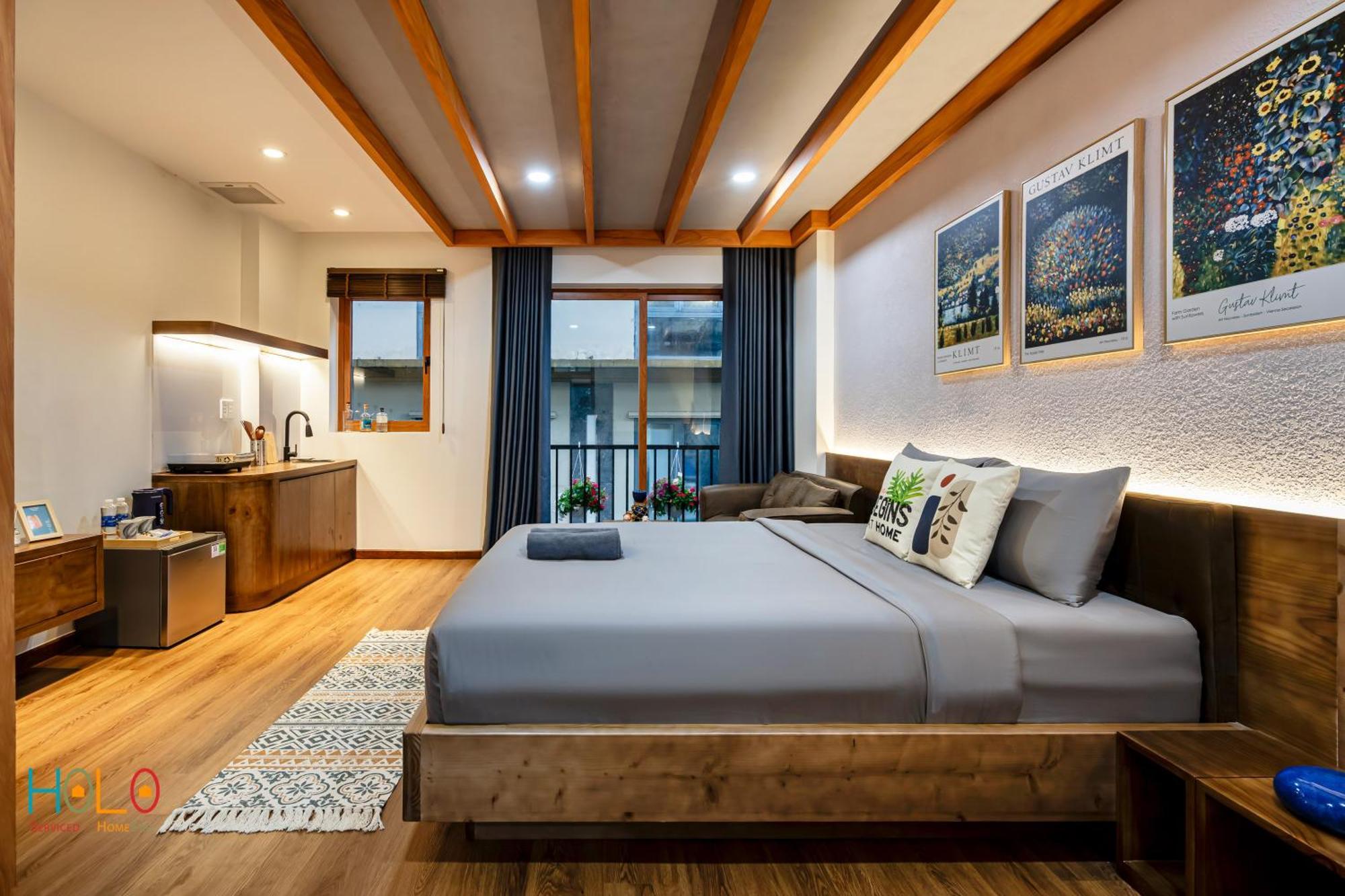 Aparthotel Holo Ham Nghi Saigon - Serviced Homestay