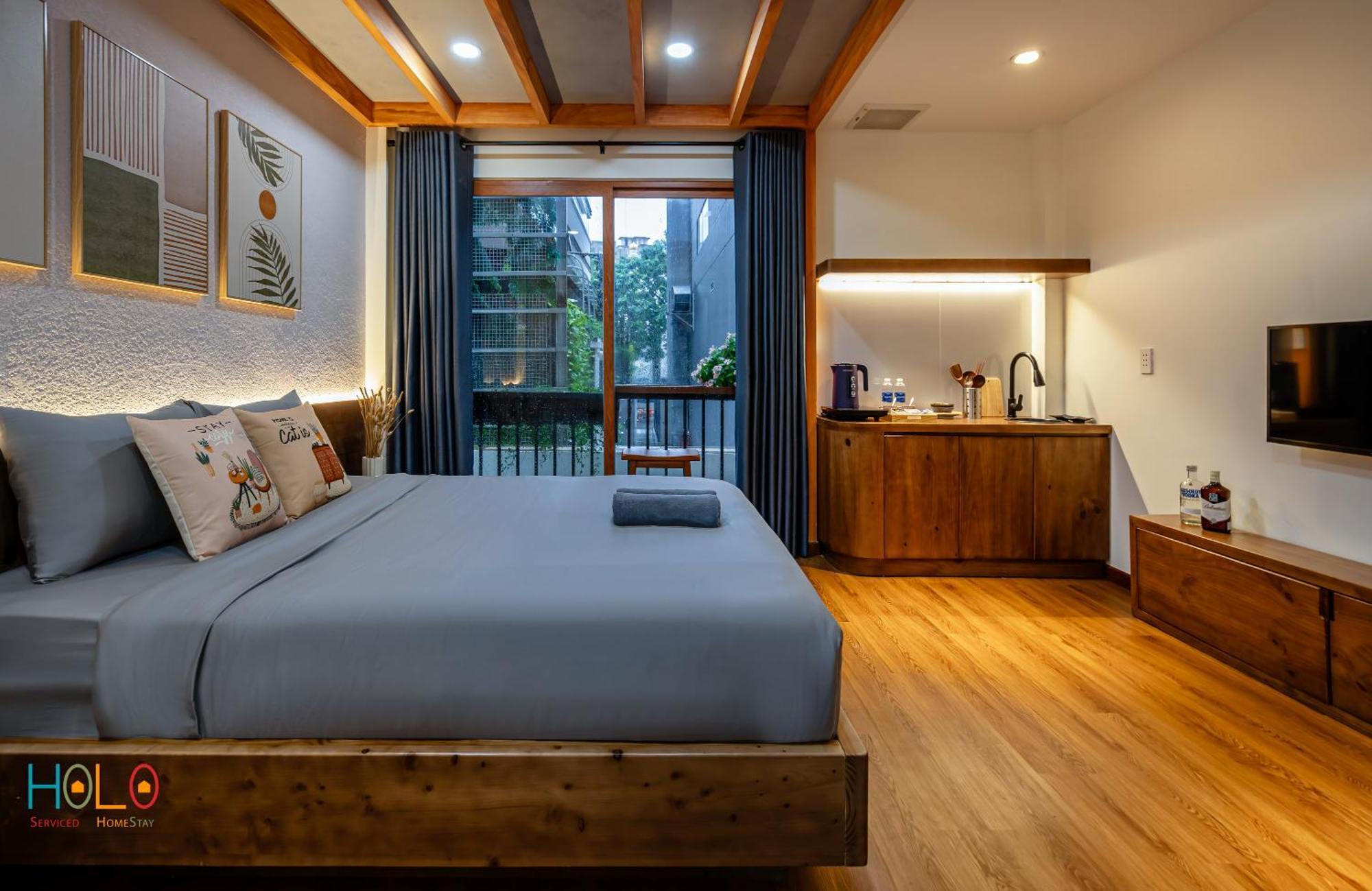 Holo Ham Nghi Saigon - Serviced Homestay Aparthotel *