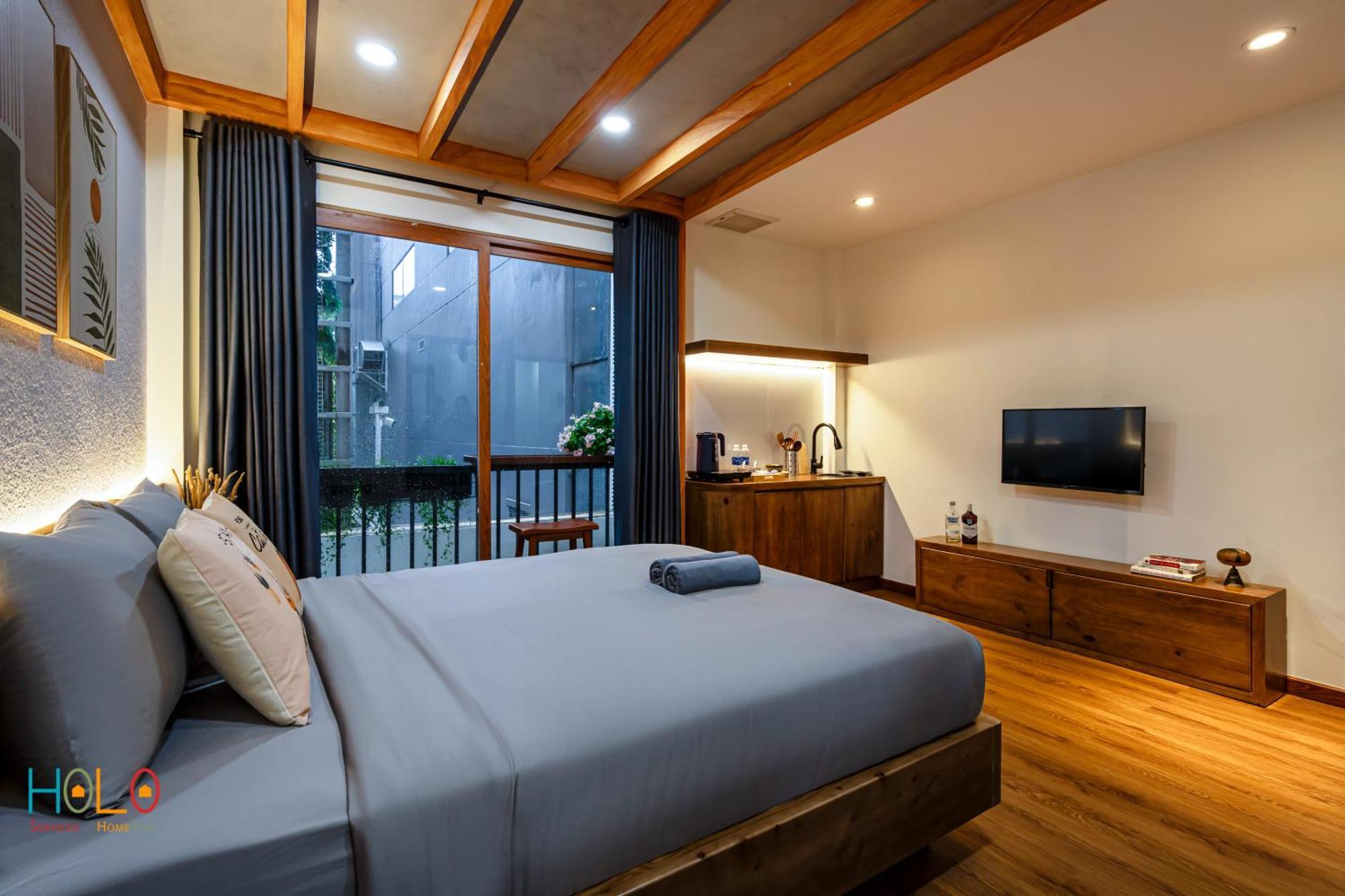 Holo Ham Nghi Saigon - Serviced Homestay Khách sạn hẻo lánh TP. Hồ Chí Minh