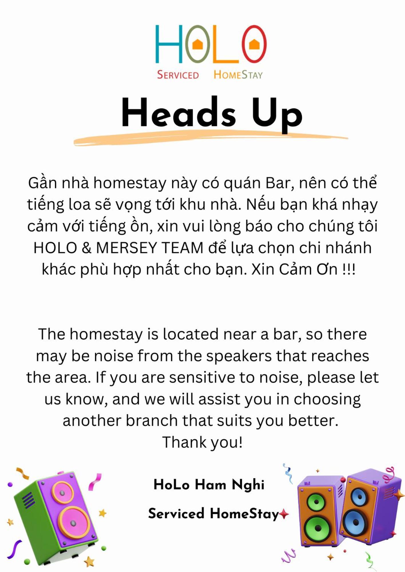 Holo Ham Nghi Saigon - Serviced Homestay *